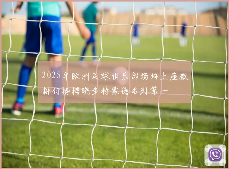 2025年欧洲足球俱乐部场均上座数排行榜揭晓多特蒙德名列第一